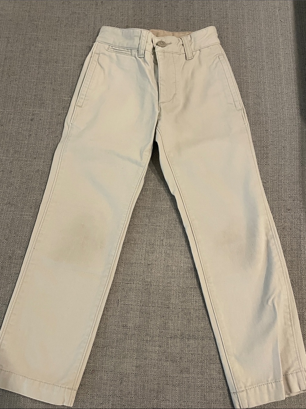 GAP Kids Cream Chino Pants